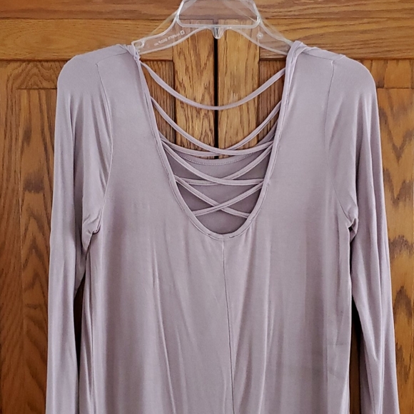 Long Sleeve Tunic Top - Picture 2 of 4